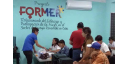 La capacitación ha sido esencial