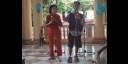 Rosario Almeida Bosque y Silvia Pelegrin
