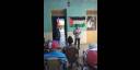 Acto en Camagüey de solidaridad con Palestina