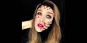 La maquilladora Toma Skabeikyte