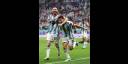 Lionel Messi y Julián Álvarez