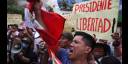 Protestas en Perú