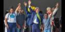 Luiz Inácio Lula da Silva toma la presidencia de Brasil