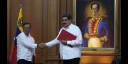 Gustavo Petro y Nicolás Maduro