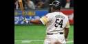 El bateador cubano Alfredo Despaigne