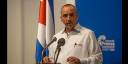 Ernesto Soberón, director de Asuntos Consulares y de Cubanos Residentes en el Exterior, de la Cancillería de Cuba