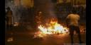 Protestas antigubernamentales en Lima la noche de este viernes