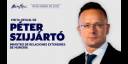 Peter Szijjártó, Ministro de Asuntos Exteriores y de Comercio Exterior de Hungría