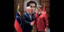 Miguel Díaz-Canel Bermúdez y Nicolás Maduro Moros