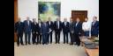 Encuentro de Miguel Díaz-Canel con empresarios rusos