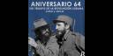 Aniversario 64 del Triunfo de la Revolución cubana