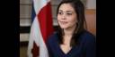 Canciller de Panamá Janaina Tewaney
