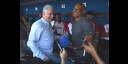 Díaz-Canel visita al Equipo Cuba de béisbol