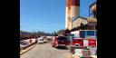 Accidente en una chimenea de la CTE Antonio Guiteras