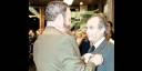 Pablo González Casanova junto a Fidel