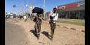 Sudaneses abandonan Jartum