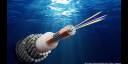 Cable submarino de fibra óptica