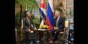 El Presidente de la República recibió este sábado al Presidente de la Duma Estatal de la Asamblea Federal de la Federación de Rusia