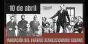 Cuba conmemora proclamación del Partido Revolucionario Cubano