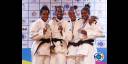 Representación del judo cubano durante el Open de Varadero