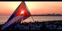Acto en el Malecón habanero por el Día internacional de los trabajadores