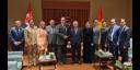 Visita de Gerardo Hernández a Vietnam