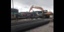 Rehabilitación de conductora en la zona industrial de Matanzas