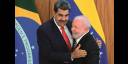 Los presidentes Maduro y Lula