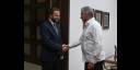 Miguel Díaz-Canel Bermúdez y Maksim S. Oreshkin
