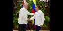 Recibe Díaz-Canel al Presidente de Colombia Gustavo Petro