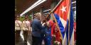Abanderamiento de delegación cubana a los juegos centroamericanos