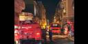 Bomberos acuden a sofocar incendio en Centro Habana