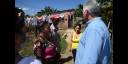 Presidente cubano dialoga con el pueblo agramontino