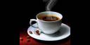 Taza de café negro
