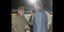 Despedida del Presidente cubano rumbo a Europa