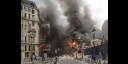 Explosión en la capital francesa