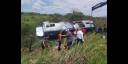 Accidente de ómnibus que trasladaba viajeros desde Batabanó a La Habana