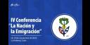 Convocan a la  4ta. Conferencia  La Nación y la Emigración
