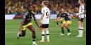 Colombia vence 2-1 a Alemania en sorprendente partido del Mundial de fútbol