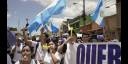 Manifestaciones en Guatemala