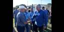 Díaz-Canel en recorrido parlamentario
