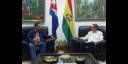 Presidente boliviano, Luis Arce, es recibido este sábado