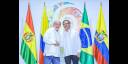 Los presidentes de Brasil, Luiz Inázio Lula da Silva, y de Colombia, Gustavo Petro