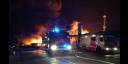 Explosión en gasolinera de Rusia