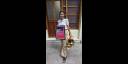 La joven historiadora Cynthia Vargas Sarmiento