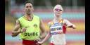 Melani Bergés en el Mundial de Atletismo Adaptado