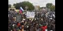 Miles de personas se concentraron en Niamey