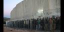 La población civil palestina