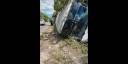 Accidente carretero en Báguanos