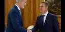 Pese a ser consciente de que el candidato del PP no reúne, de momento, el apoyo suficiente para ser investido como presidente, Felipe VI designó a Feijóo como candidato a formar gobierno